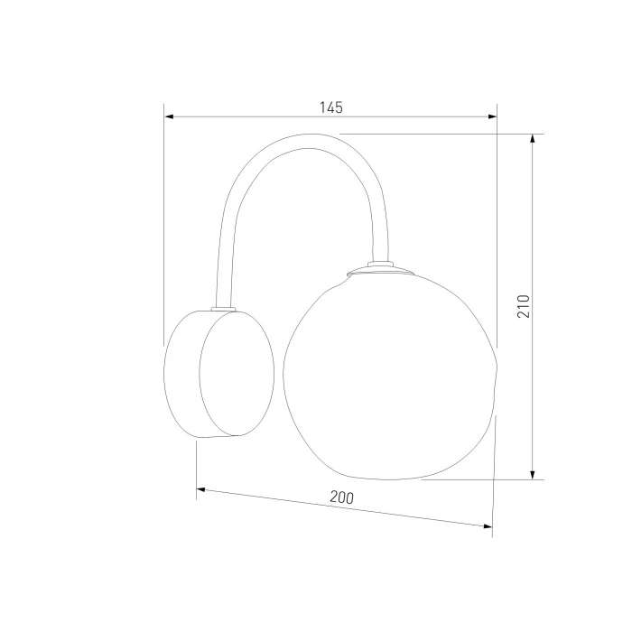 11152 Lava Sabia TK Lighting
