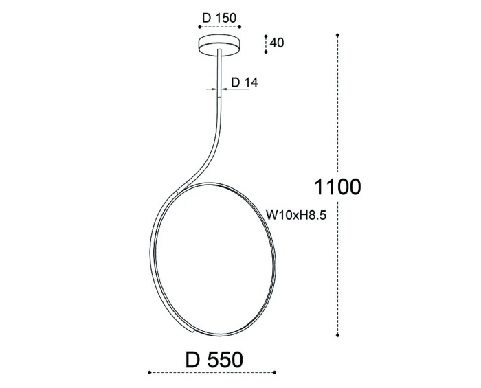 IT013-6025 white 3000K Italline