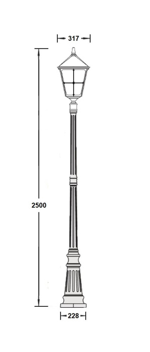 79909XXL Bl Oasis Light