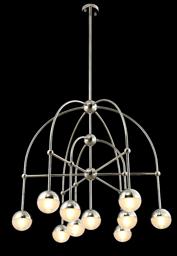 TRUENA SP-PL6+3+1 NICKEL Crystal Lux