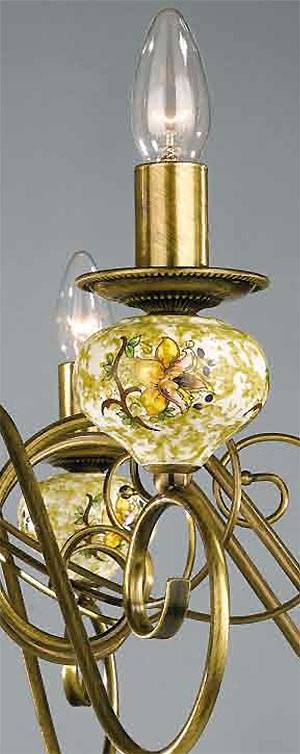 L 1131/8.40 CERAMIKA GREEN La Lampada