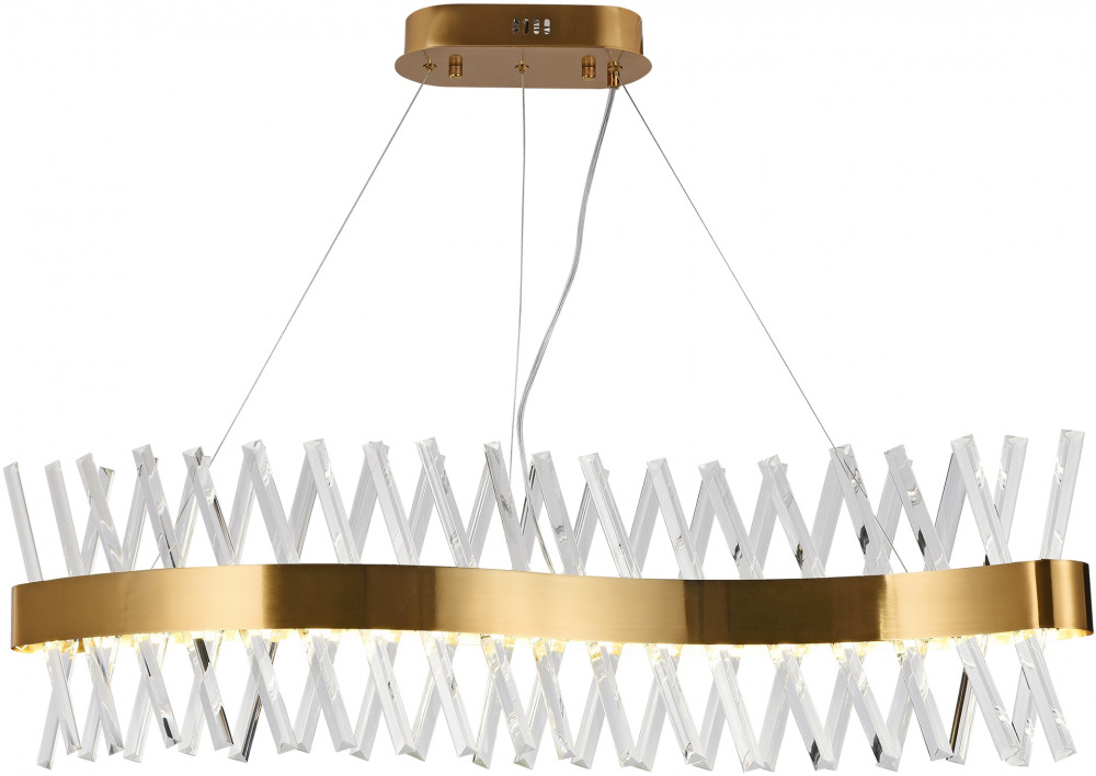 LED LAMPS 81357 GOLD SATIN Natali Kovaltseva