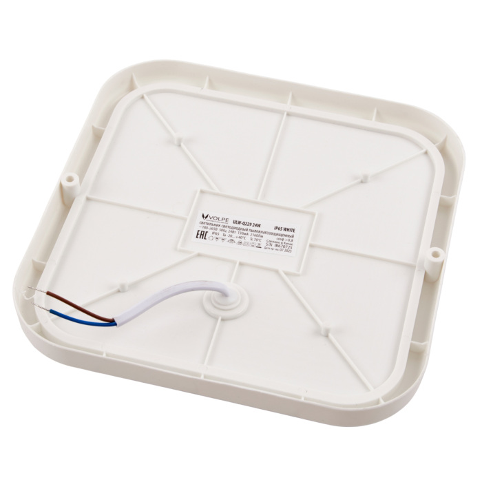 ULW-Q229 24W/4000K IP65 WHITE Volpe