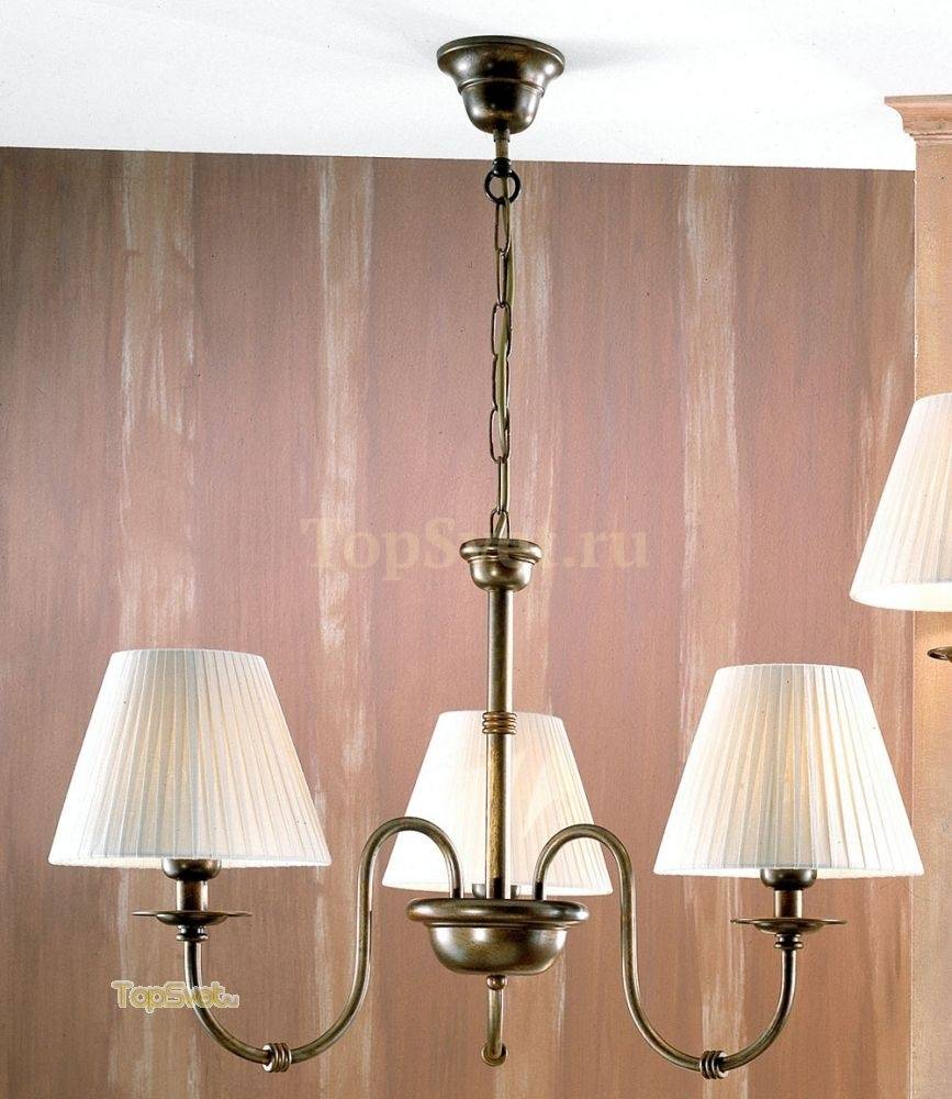 329/3BA-0089/CREAM (с абажуром) Lustrarte