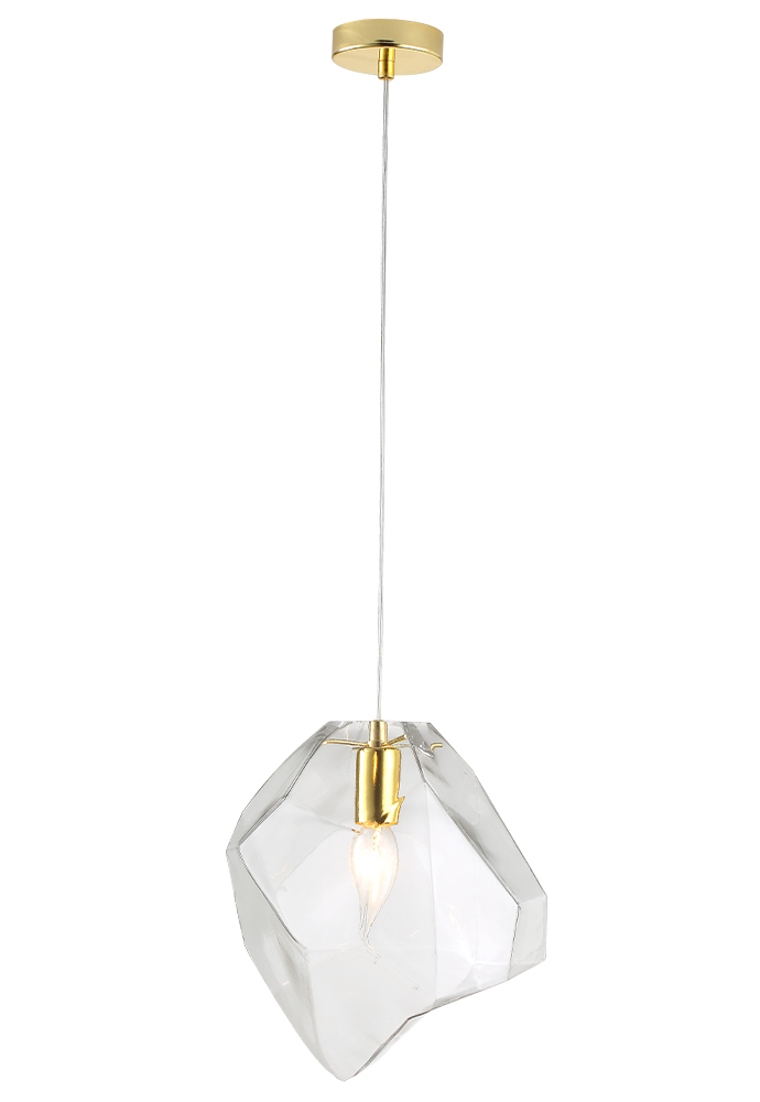 NUESTRO SP1 GOLD/TRANSPARENT Crystal Lux