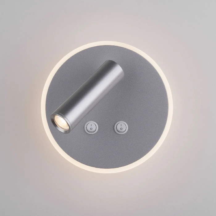 MRL LED 1014 серебро Elektrostandard