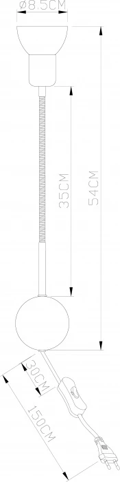 A3116AP-1BK Arte Lamp