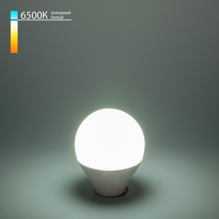 Mini Classic  LED 7W 6500K E14 матовое стекло (BLE1407) Elektrostandard