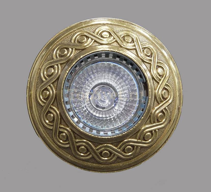 spot Z6 GOLD BRONZ Nervilamp