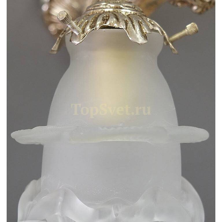 2081/3 ANT. SILVER +WHITE Nervilamp