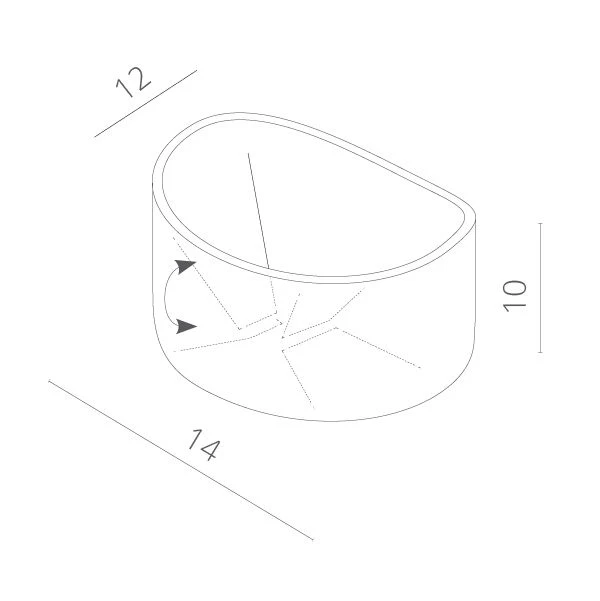 A1415AL-1GY Arte Lamp