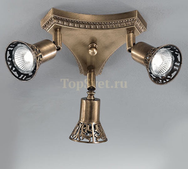 Art. F3 GOLD BRONZE Nervilamp