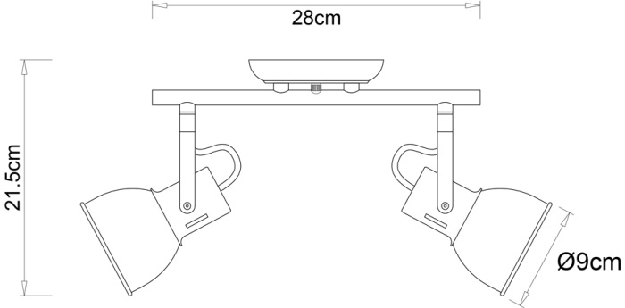 A1677PL-2GO Arte Lamp
