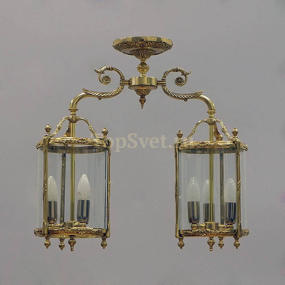 PL02/6 FRENCH GOLD Nervilamp