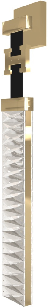 MB24083001-1A black/gold Delight Collection