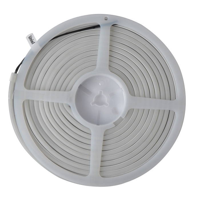 ULS-N01-2835-120LED/m-6mm-IP67-DC12V-9W/m-5M-3000K блистер Uniel