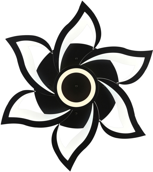 HIGH-TECH LED LAMPS 82020 BLACK Natali Kovaltseva