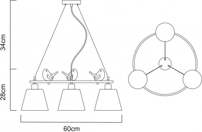 A4289LM-3WH Arte Lamp