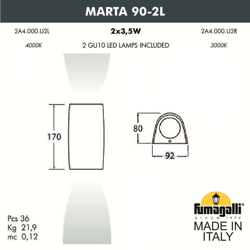 2A4.000.000.WXU2L Fumagalli