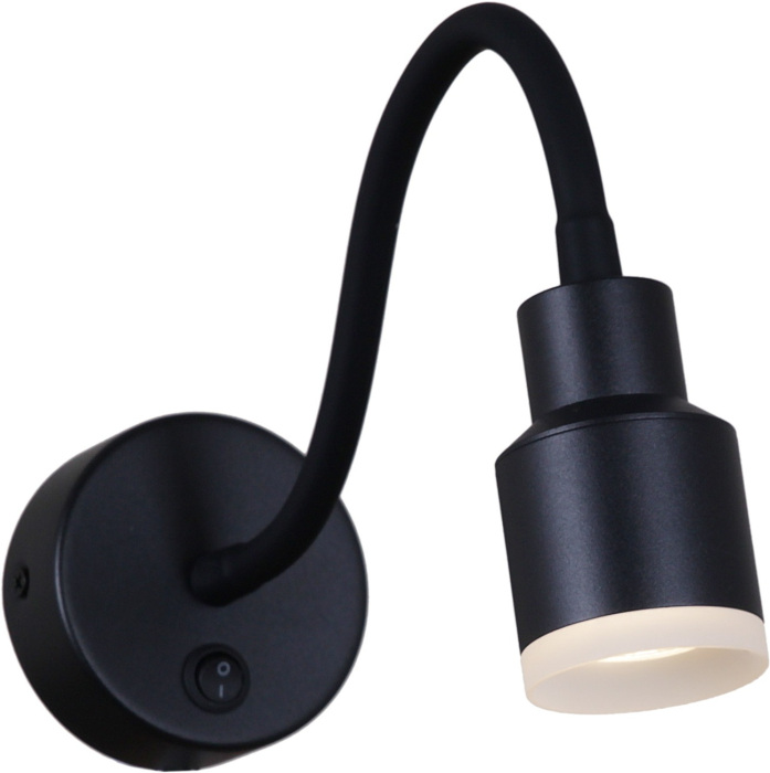 86202-9.2-001MN LED5W BK Reluce
