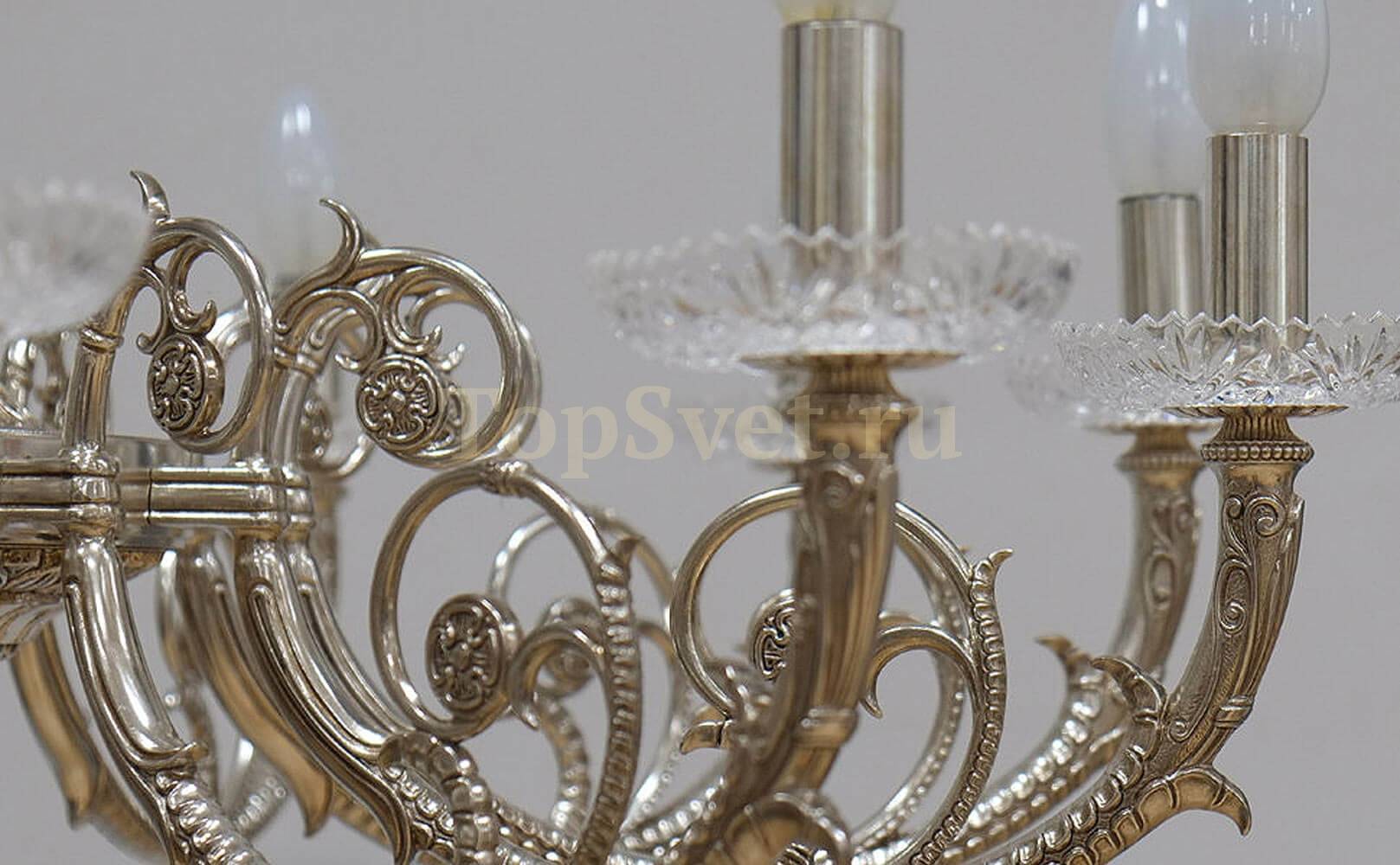 972/12 ANTIQUE SILVER Nervilamp