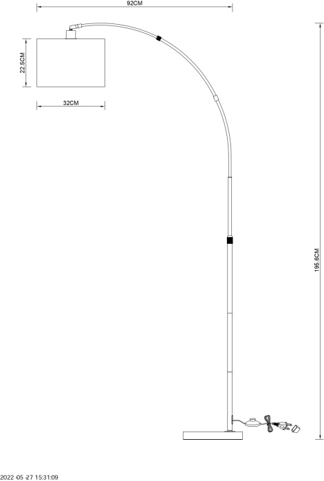 A4060PN-1CC Arte Lamp