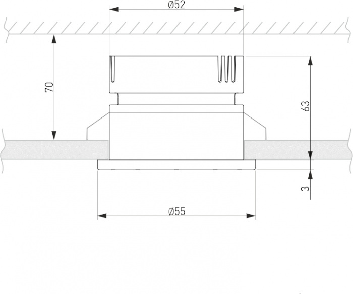 25023/LED 7W 4200K WH/SB белый/бронза Elektrostandard