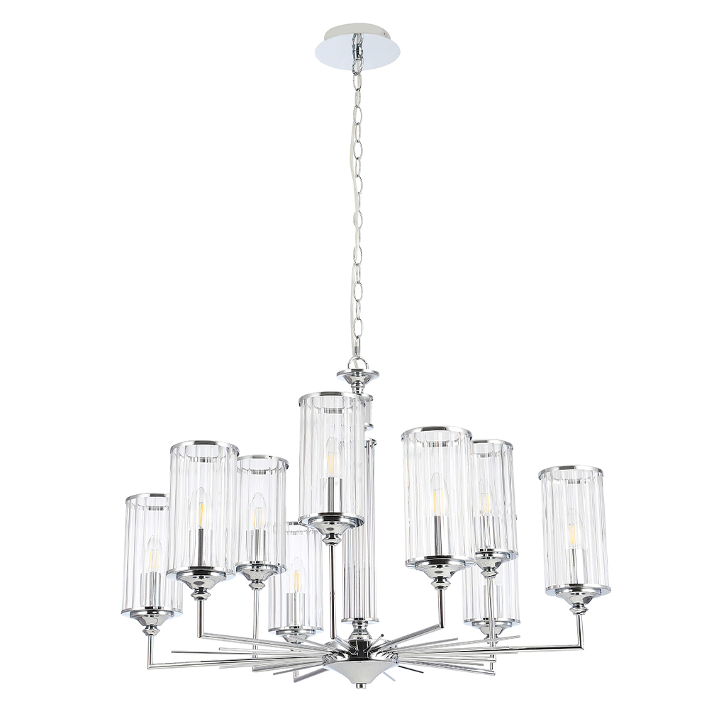 GLORIA SP9 CHROME Crystal Lux