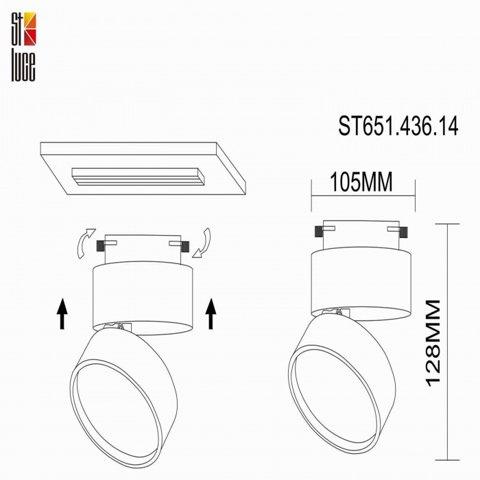 ST651.436.14 ST Luce