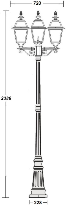 91109fLB Bl Oasis Light