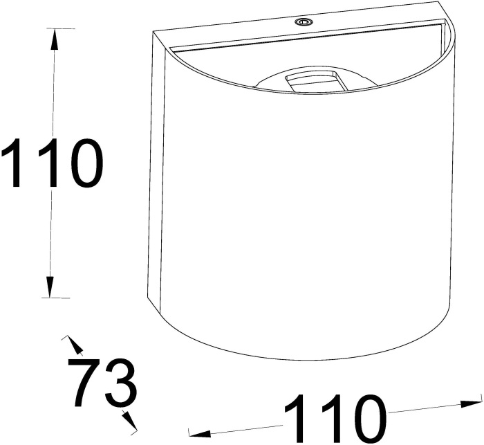 W1041-2-3K Bl Oasis Light