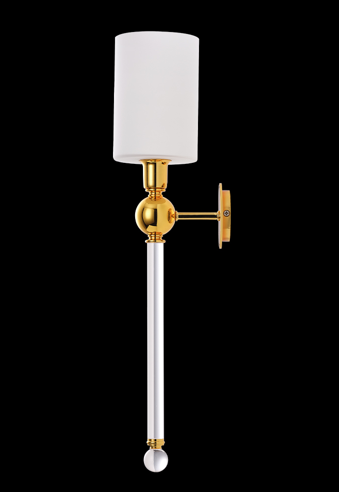 MIRABELLA AP1 GOLD/WHITE Crystal Lux