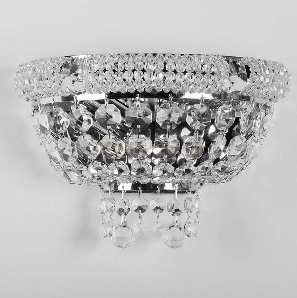 B-668A25/L chrome Lampister