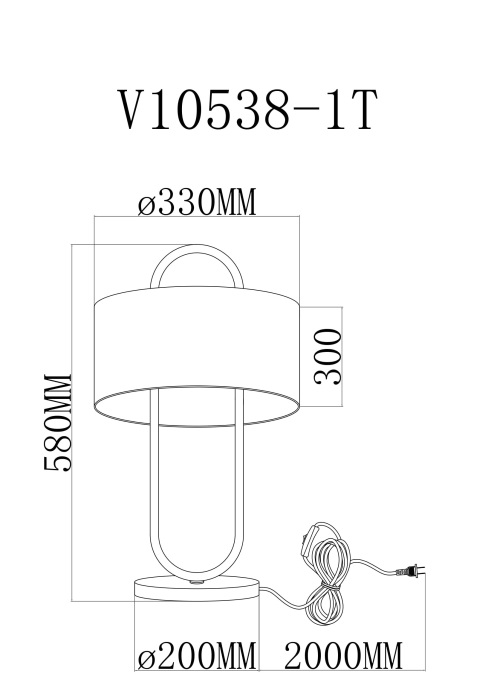 V11599-1T Moderli