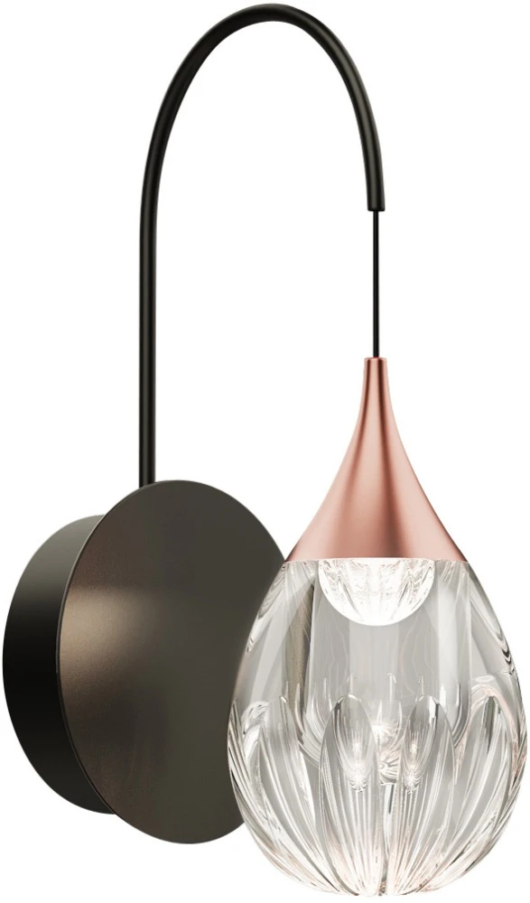 MB24001004-1A copper/clear Delight Collection