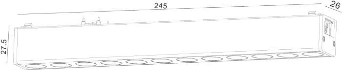 DL-SLIM-DRWH-12-CCT SWG