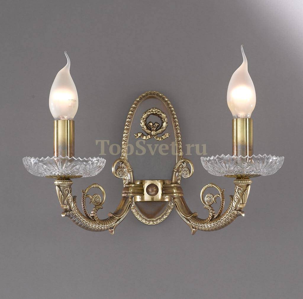 970/2A GOLD BR PUSHKIN Nervilamp