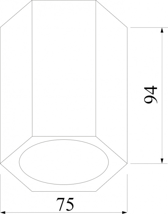25036/LED Elektrostandard