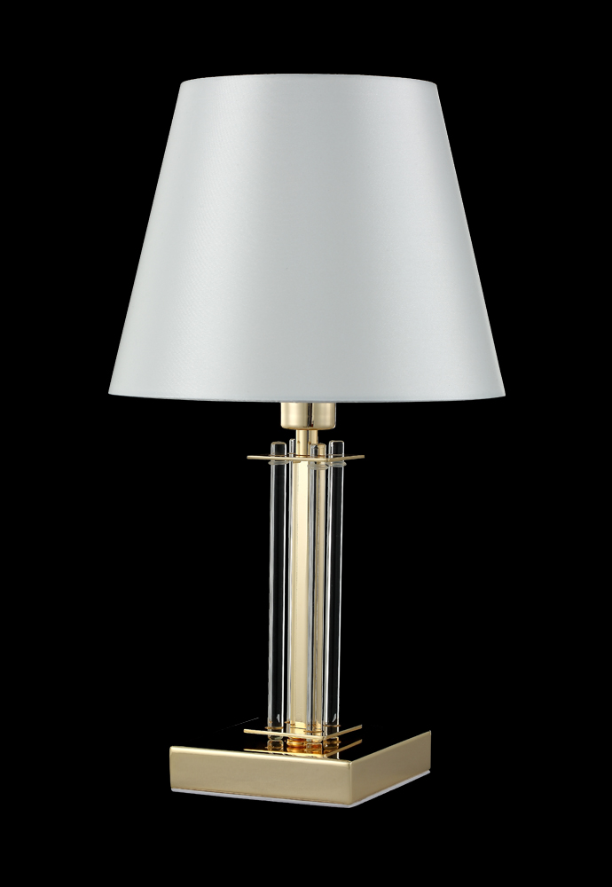 NICOLAS LG1 GOLD/WHITE Crystal Lux
