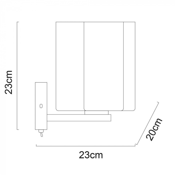 A3479AP-1CC Arte Lamp