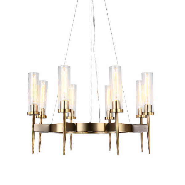 KM0936P-8 brass Delight Collection