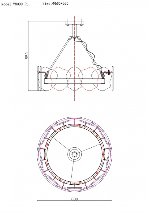 V8090-PL Moderli