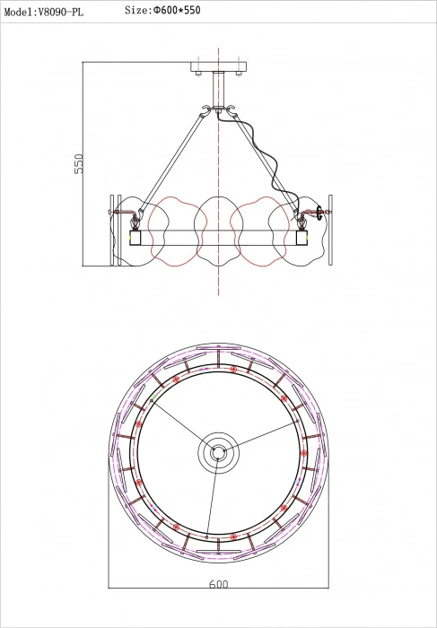 V8090-PL Moderli