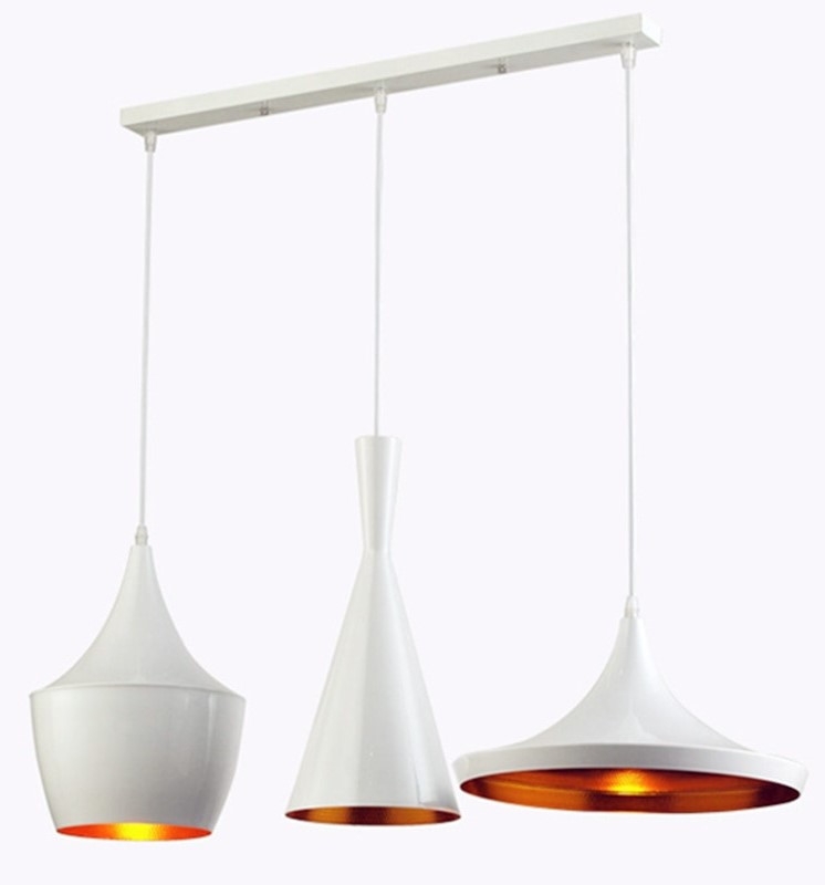 LDP 7712-3 PR WT Lumina Deco
