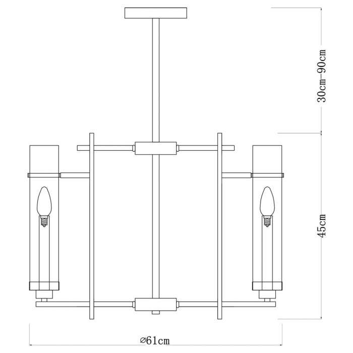 A1688LM-6CC Arte Lamp