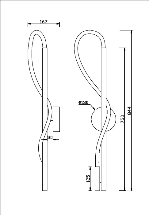 MOD146WL-L12B3K Maytoni