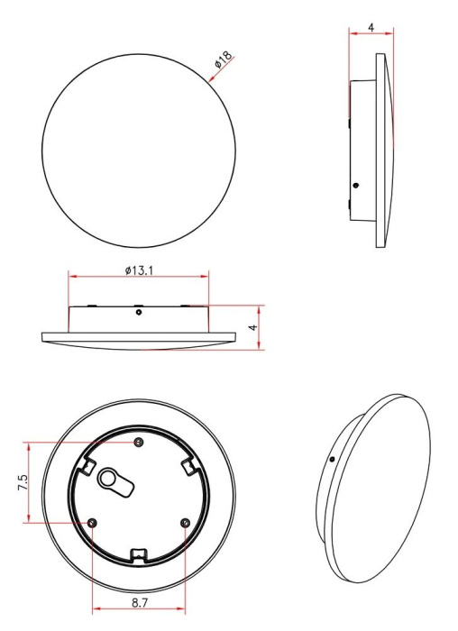 A1510AL-1WH Arte Lamp