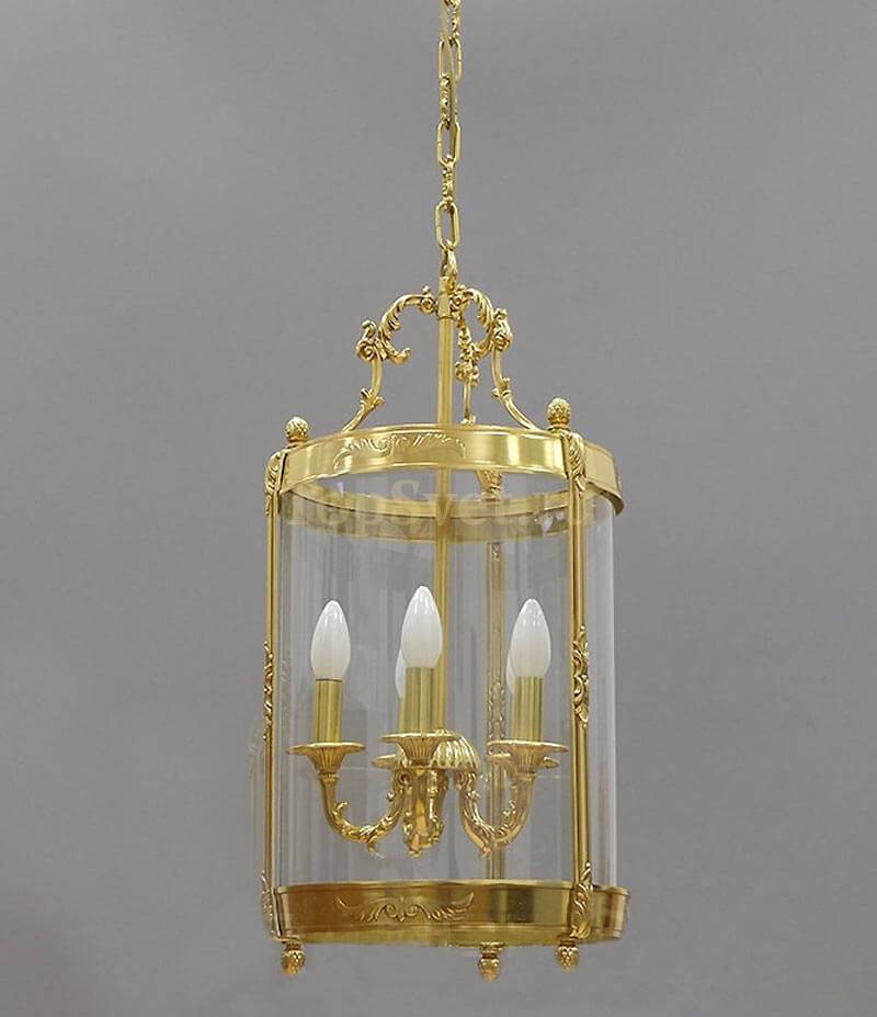 L04/5 LANTERN GOLD FRENCH Nervilamp