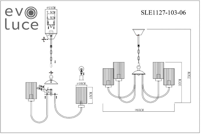 SLE1127-103-06 ST Luce