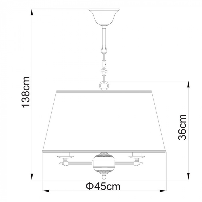 A3579SP-3AB Arte Lamp